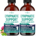 New Age Organic Lymphatic Drainage Drops front view bottle