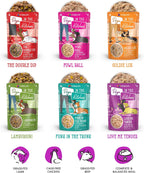 Weruva Dogs in the Kitchen branding on 2.8 Ounce packaging