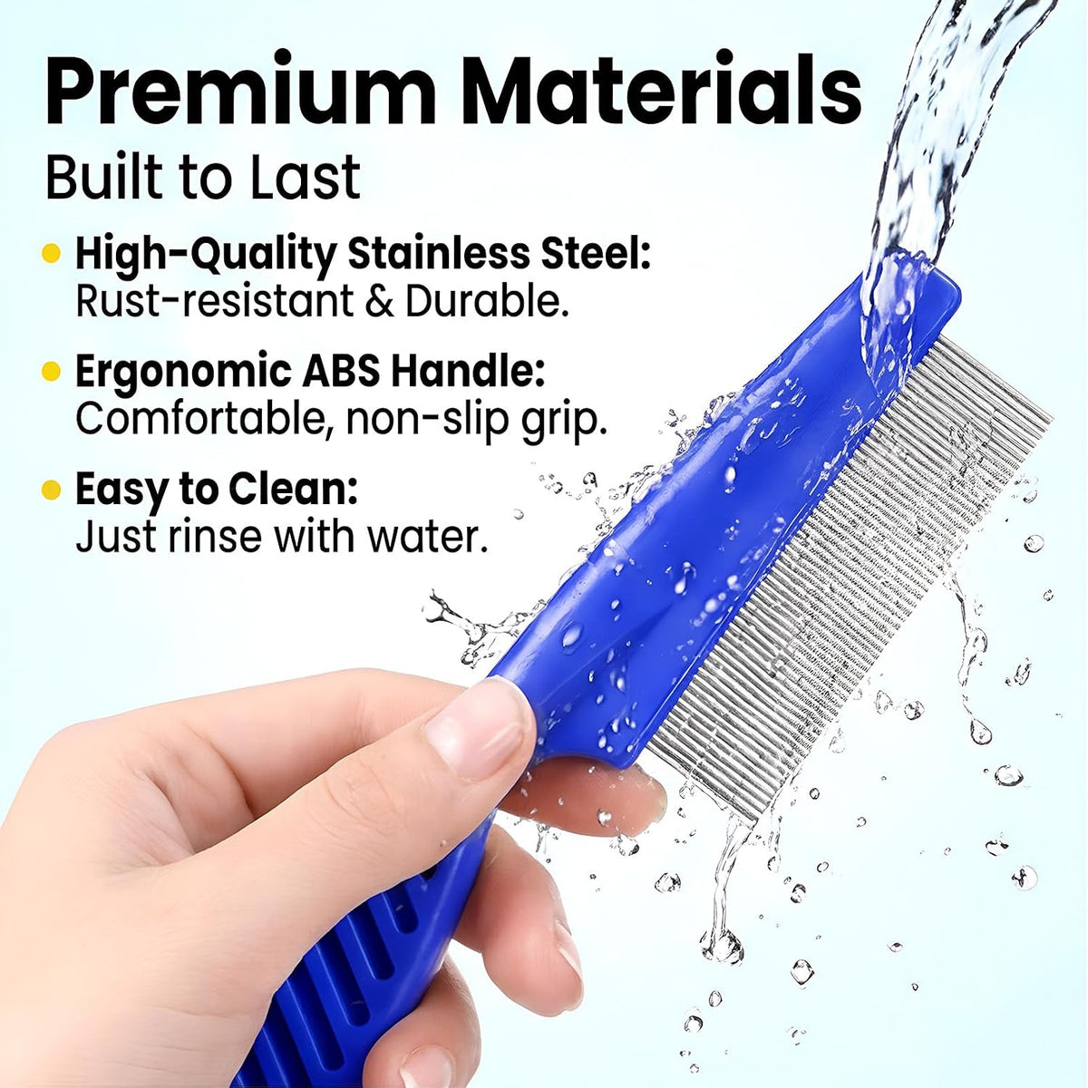 Professional pet grooming tool set for small and large pets