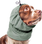 ROZKITCH Grass Seed Ear Protector Dog Neck Wrap Grey S | Breathable Mesh, Adjustable Drawstring, Stretchy, Lightweight, Quick Dry, Stop Grass Seeds - Image 9