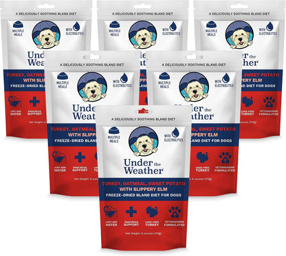 Under the Weather Bland Diet for Dogs | Easy to Digest for Sick Dogs | Always Be Ready | Contains Electrolytes - All Natural Freeze Dried 100% Human Grade Meats | 2 Pack - Chicken, Rice - 6oz - Image 15