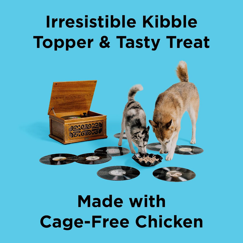 BIXBI Liberty freeze dried chicken recipe dog treat bag.