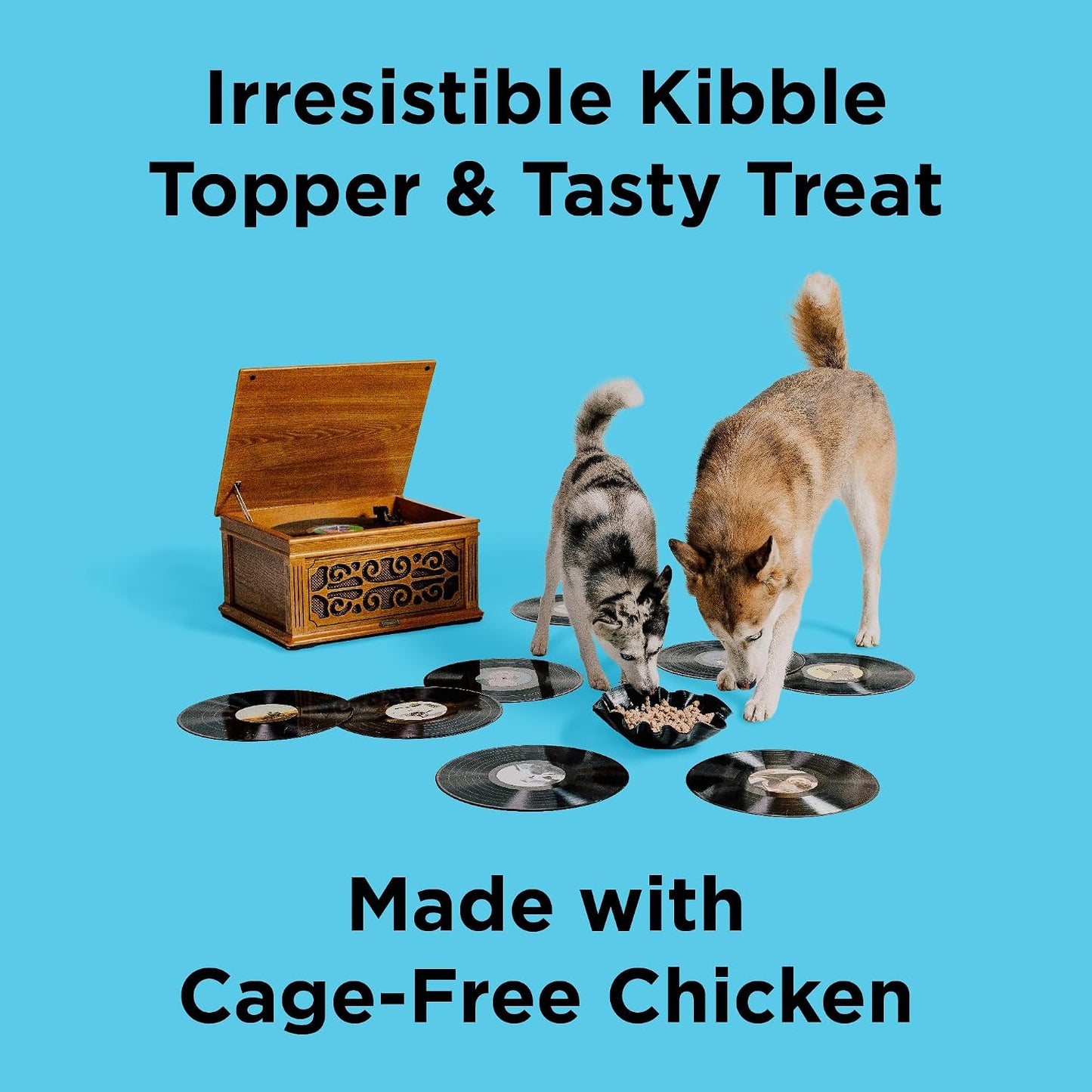 BIXBI Liberty freeze dried chicken recipe dog treat bag.