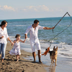 YILAKO dog agility training fishing pole packaging and complete interactive kit components