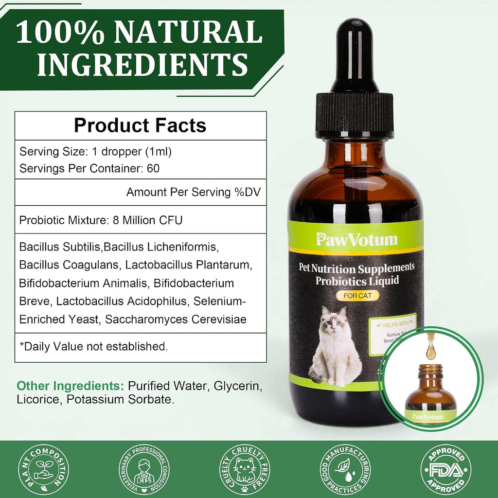 Back label of Netwik cat laxative bottle showing dosage guidelines and safety warnings.