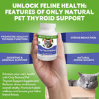 Only Natural Pet thyroid support supplement 90 tablets packaging