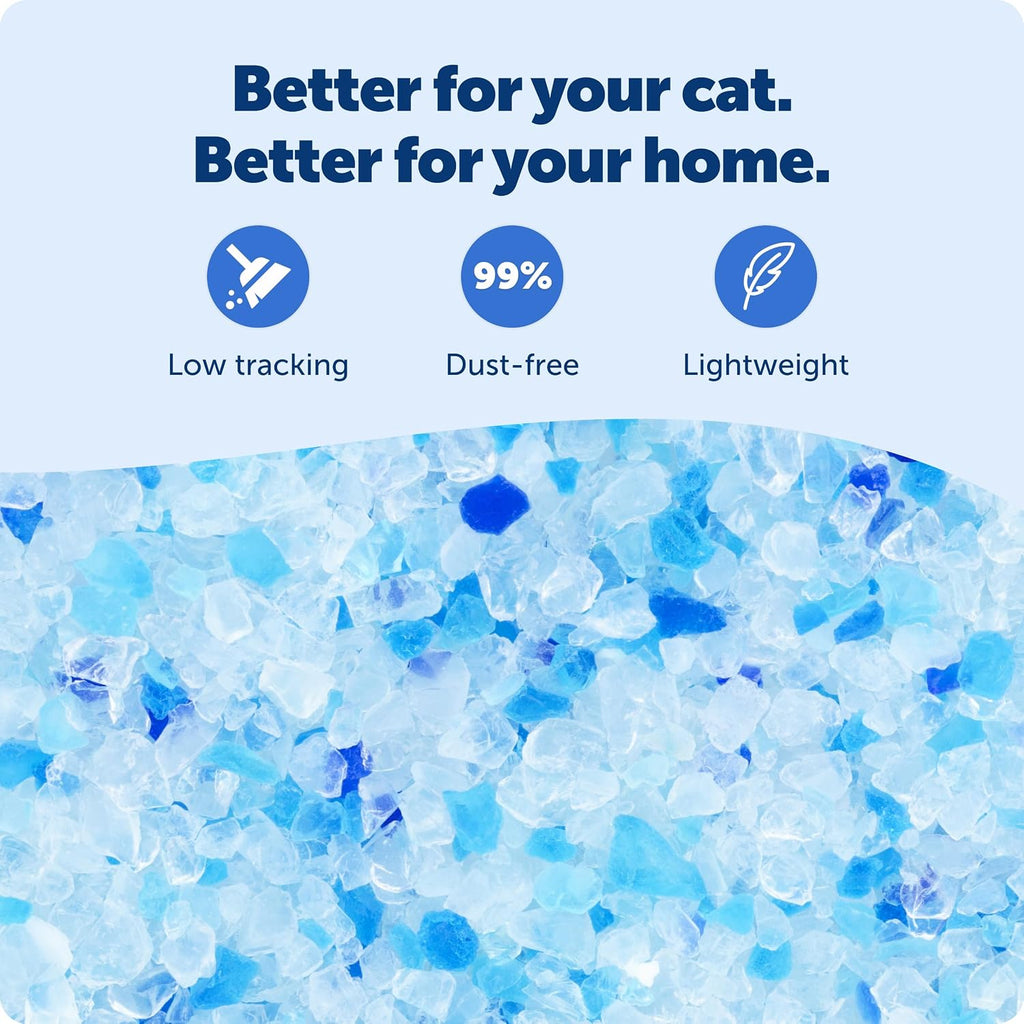PetSafe non clumping crystal litter box refill