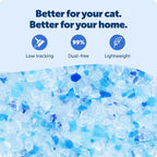 PetSafe non clumping crystal litter box refill