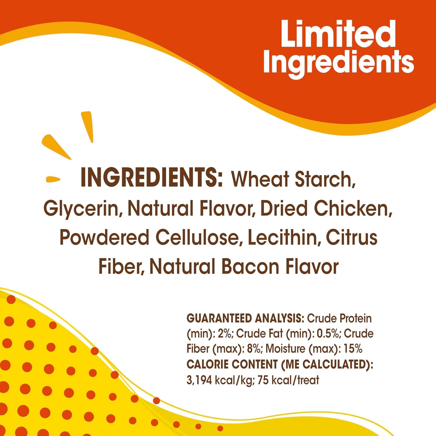 Nylabone Nubz Natural Dog Treats for Small Breeds, Long Lasting Chew Bones Made in USA, Chicken Flavor Breath Freshener Dental Chews, Small Dog Bones, Up to 30 lbs. (36 Count) - Image 9
