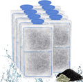 Driamor PF-S filter cartridges 8 pack front view showcasing aquarium filtration media.