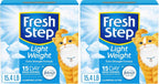 Fresh Step Light Weight Clumping Litter, Extra Strength Formula With Febreze Freshness, 15.4 lb. Box (Package May Vary) - Image 14