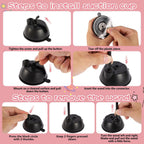 Maiguangta flexible steel wire cat teaser wand being used for manual interactive play.