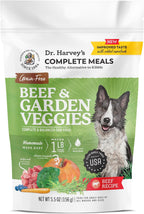 Dr. Harvey's Beef & Garden Veggies Dog Food, Grain-Free Dehydrated Food for Dogs with Freeze-Dried Beef (5 Pounds) - Image 9
