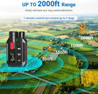 Side profile of Gomehone remote and training collar