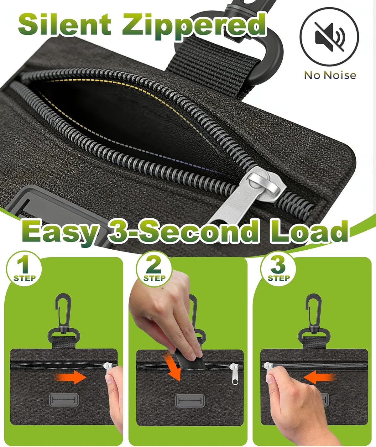 Charmount unscented black garbage bags tearing easily along clean perforations