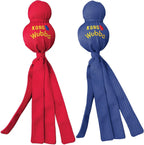 KONG Wubba dog toy two pack front view durable interactive pet fetch product