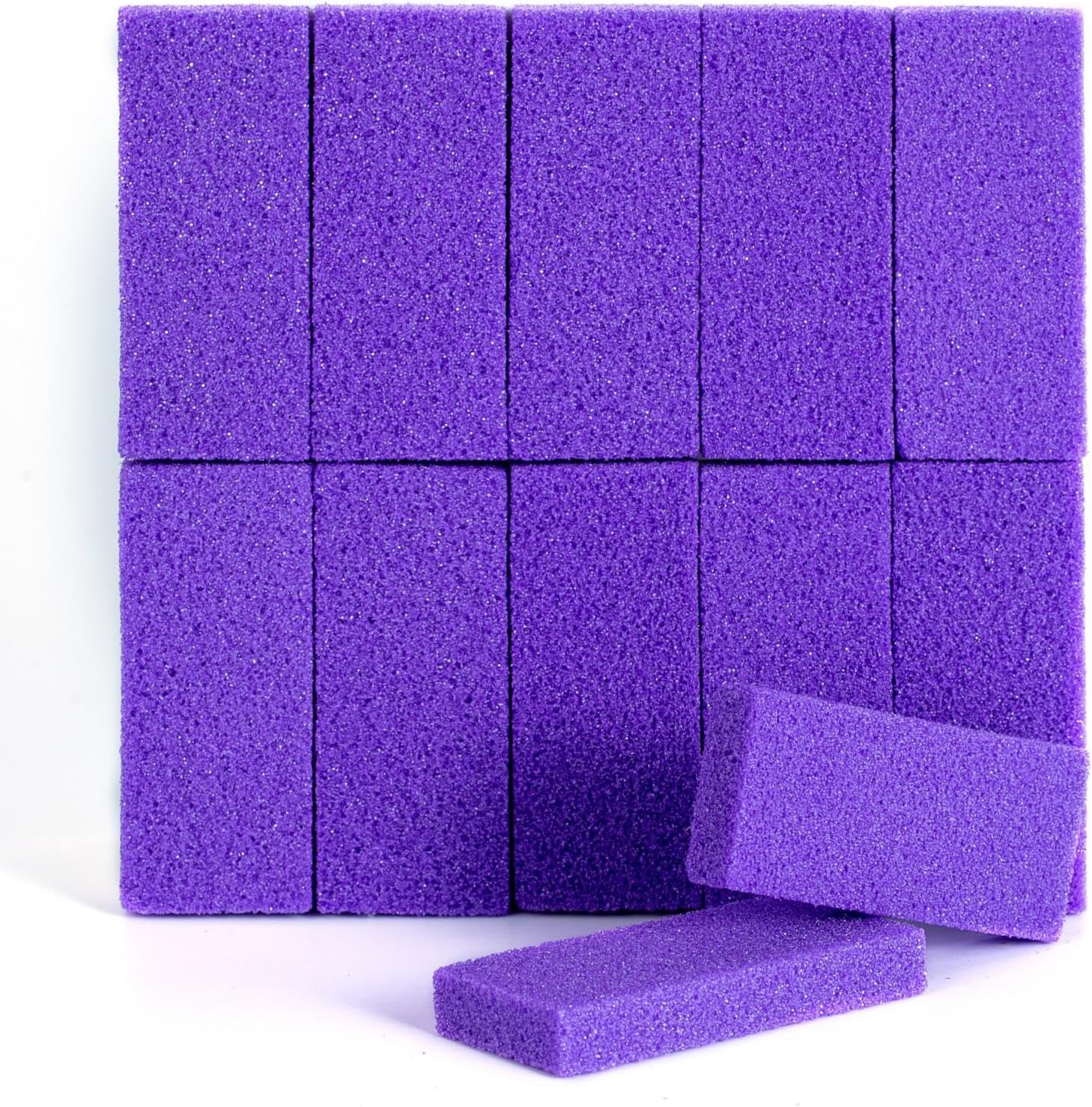 Noval disposable pedicure pumice stone 40 pieces pack front view