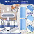 Handheld pet hair brush for couch cleaning