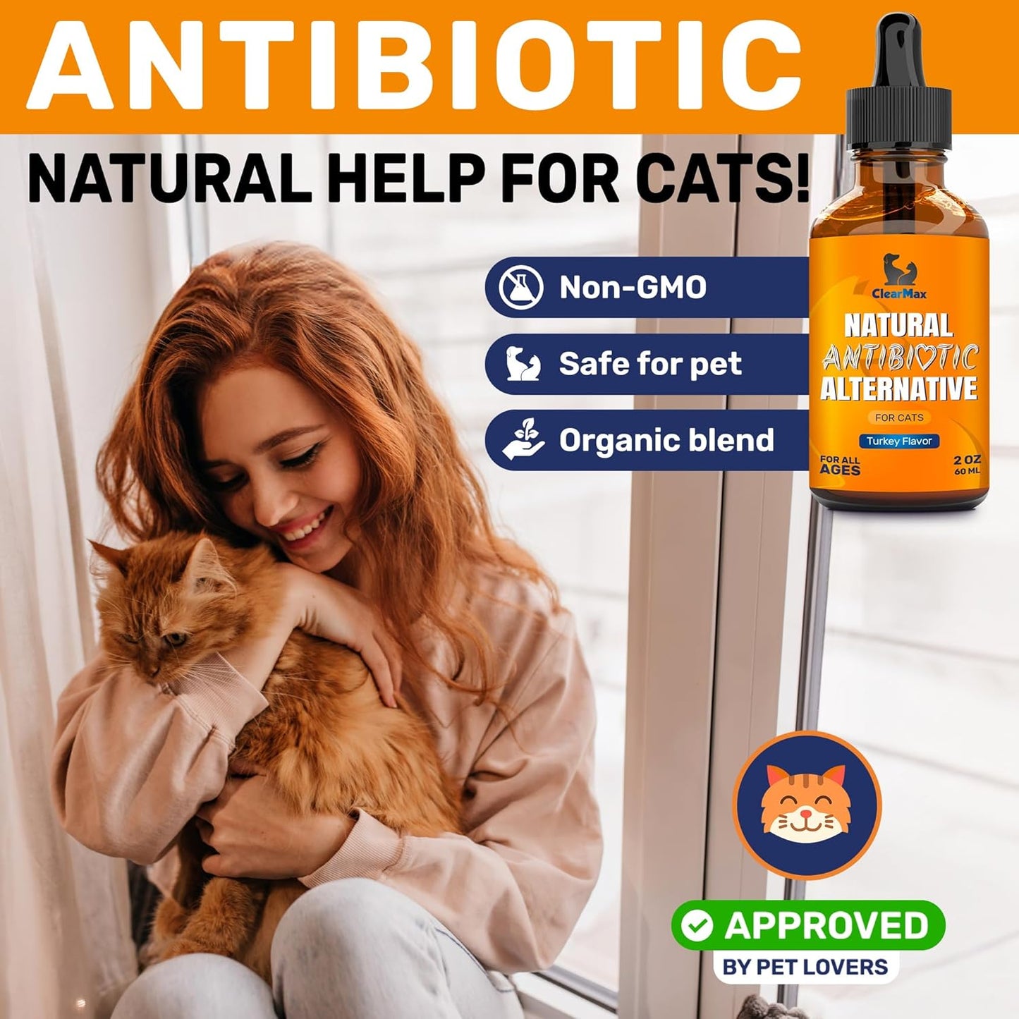 Clear Max USA imported natural pet wellness drops