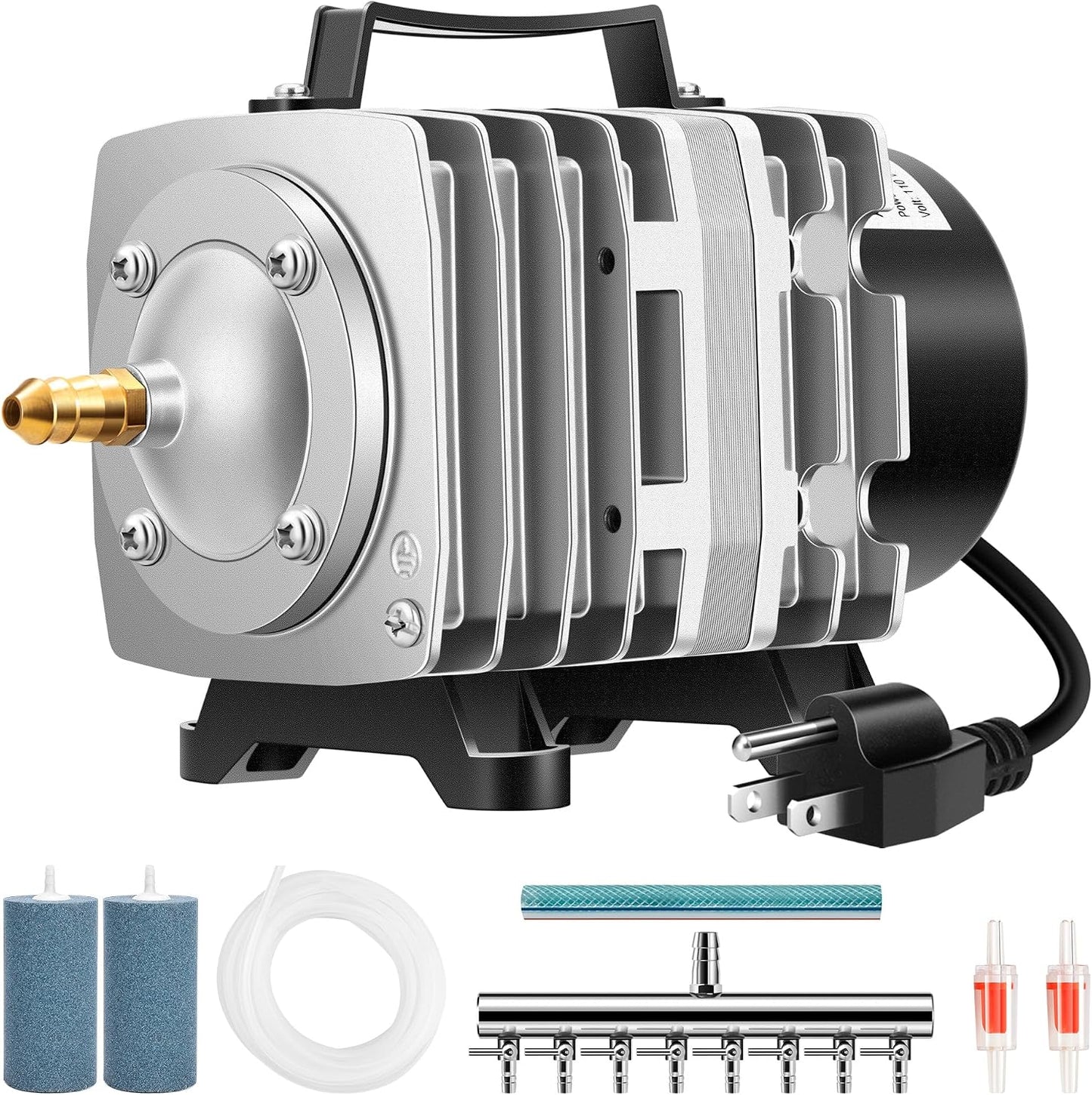 VIVOSUN Commercial Air Pump for Aquarium and Hydroponic Systems - Image 9