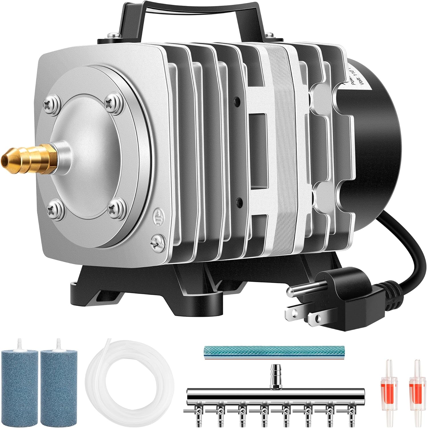 VIVOSUN Commercial Air Pump for Aquarium and Hydroponic Systems - Image 9