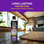 Close up of Hot Shot Flea and Tick Killer label details