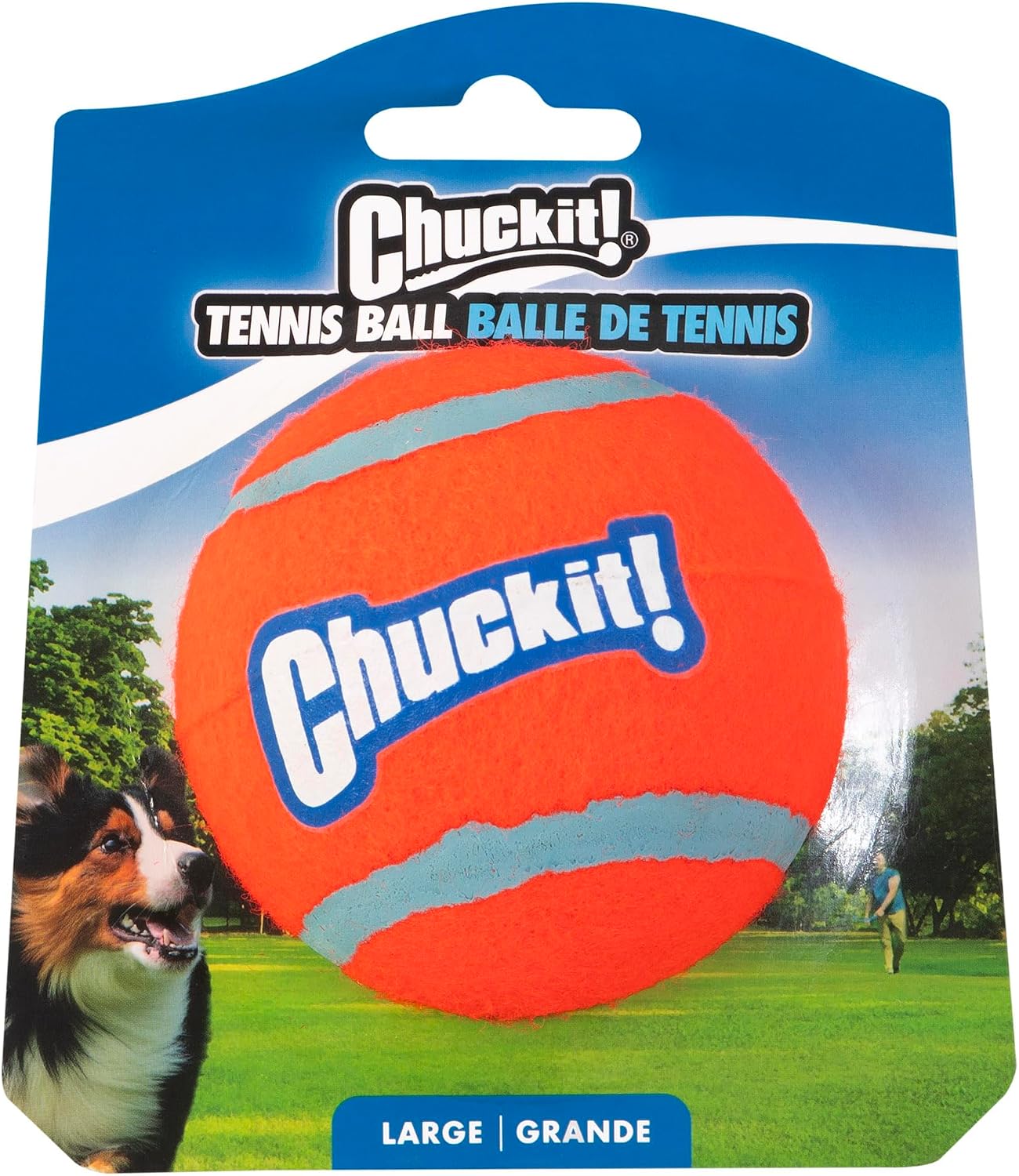 Chuckit! Dog Tennis Ball Dog Toy, Medium (2.5 Inch Diameter) for dogs 20-60 lbs, Pack of 4 - Image 11