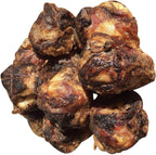 K9 Connoisseur natural beef knee cap dog bones front view pack of ten