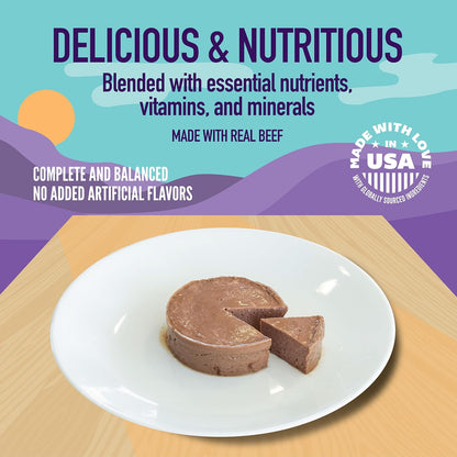 Strongheart imported USA premium beef wet dog food for all life stages