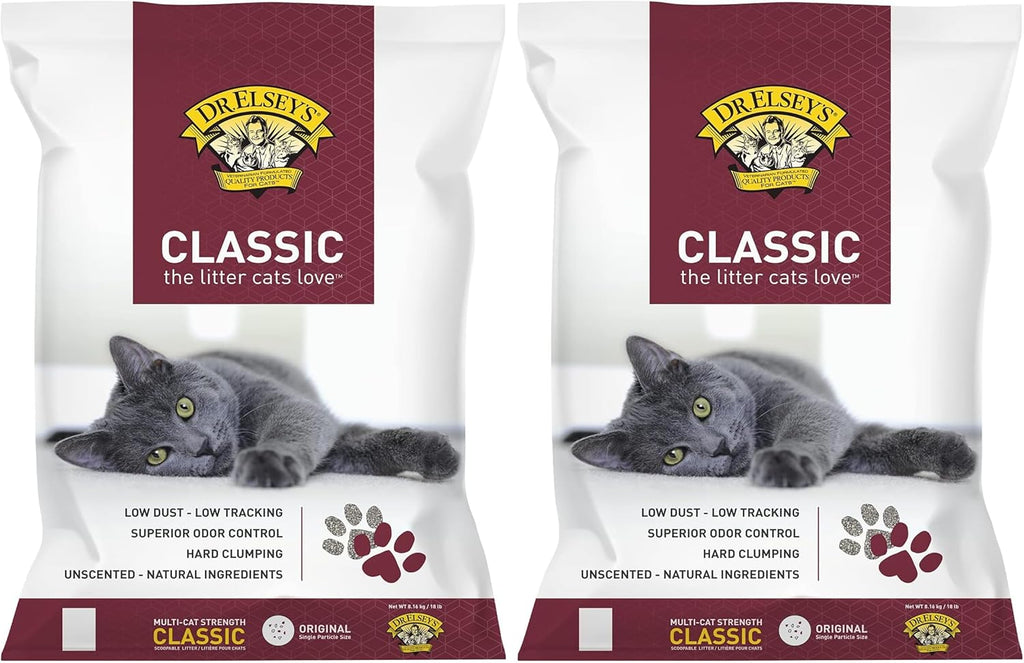 Precious Cat Classic Premium Clumping Cat Litter, 40 lb Bag - Image 9