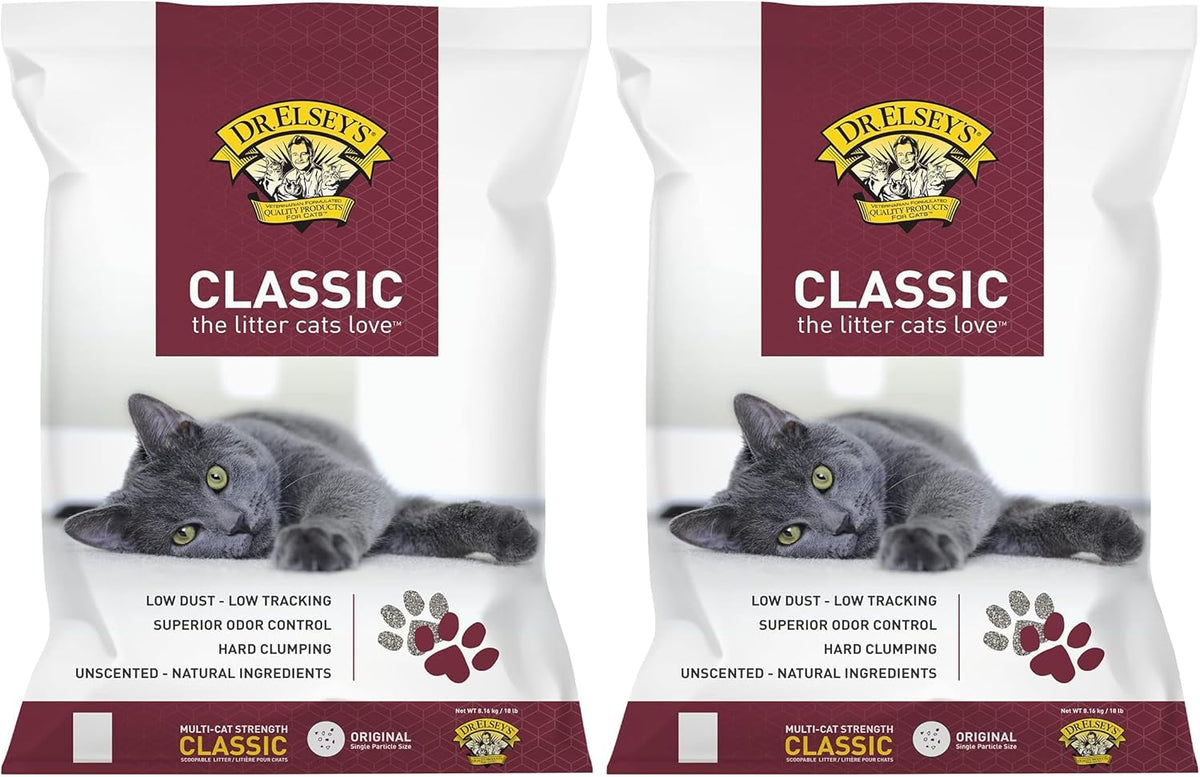 Precious Cat Classic Premium Clumping Cat Litter, 40 lb Bag - Image 9