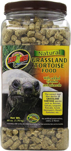 Authentic USA sourced Zoo Med pet food jar