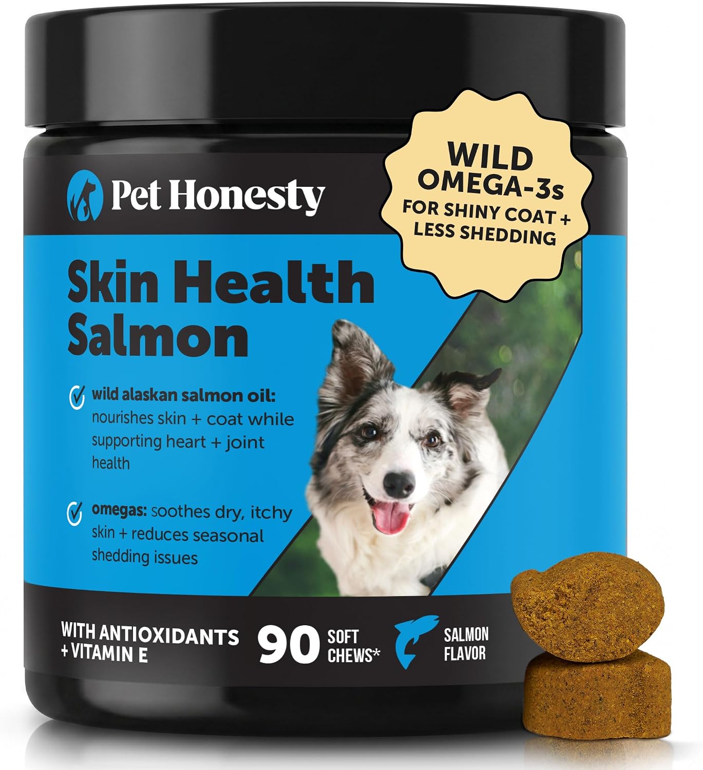 Wild Alaskan Salmon Oil for Dogs & Cats - Omega-3 Fish Oil with EPA + DHA Omega Fatty Acids, Sockeye Salmon, Skin & Coat Support, Pure Food Topper, Supports Joints, Brain & Heart Health - 32 oz - Image 9
