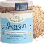 Badlands Ranch Super Gut Biotics front view of container