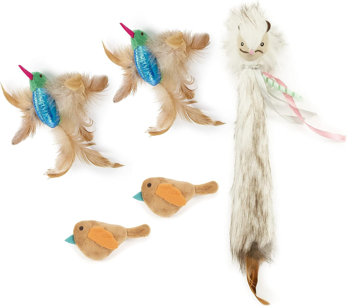 SmartyKat Chit Chatter Electronic Sound Cat Toy, Battery Powered - Randomly Selected Color, One Size - Image 10