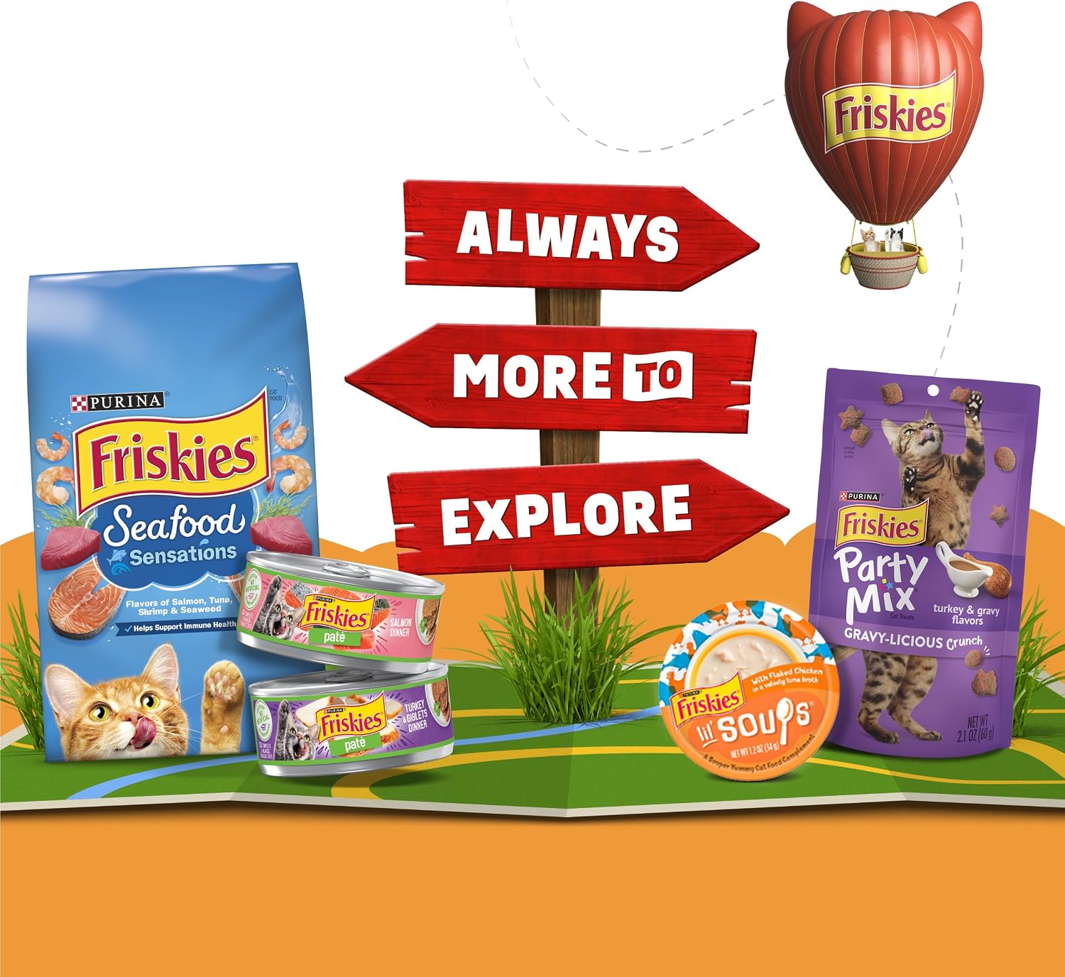 Purina Friskies Lickable Cat Food Topper Cup Opened