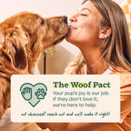 Authentic USA imported Woof dog dental refills in packaging