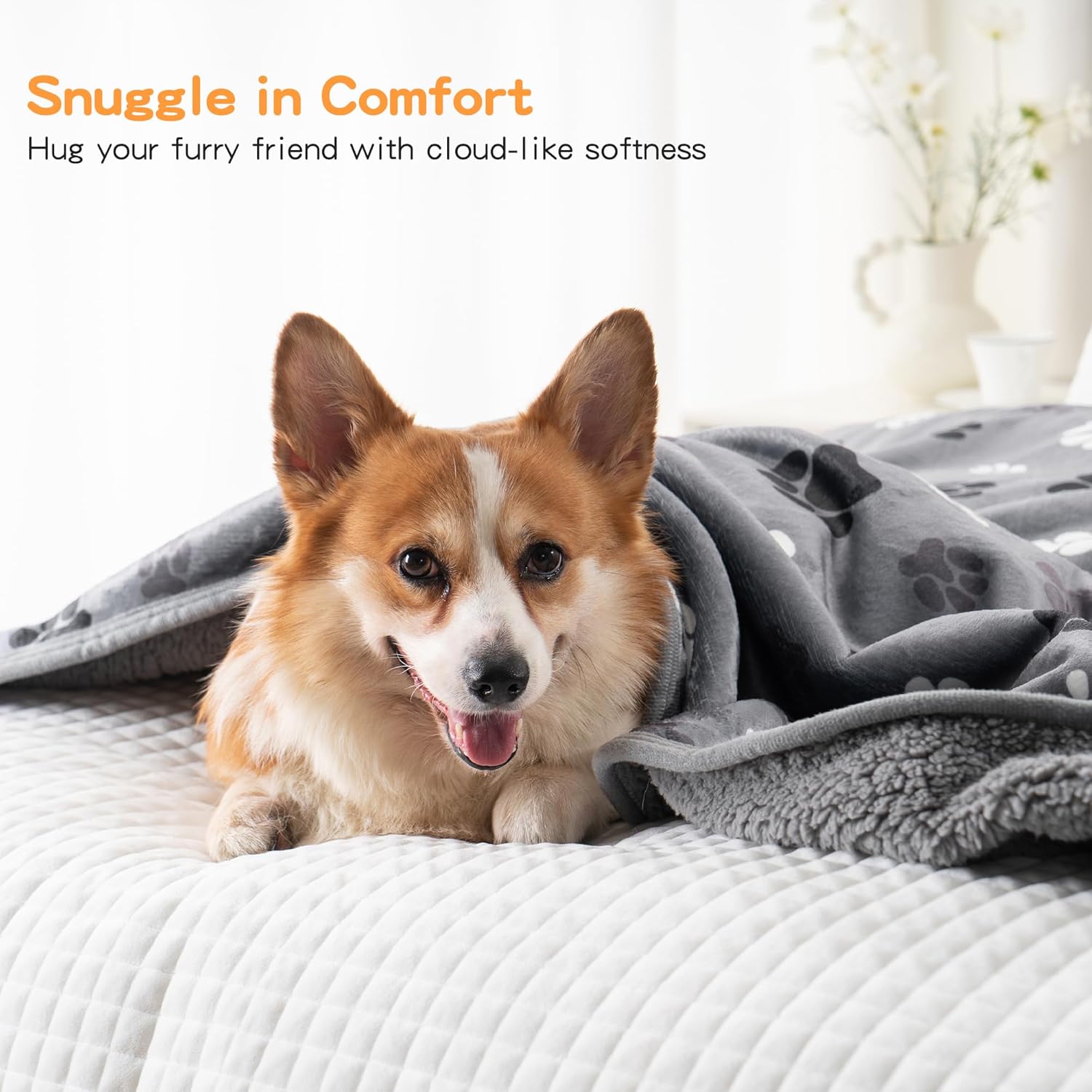 Water droplets pooling on the water resistant surface of the CAPT.SNOOZE furniture shield