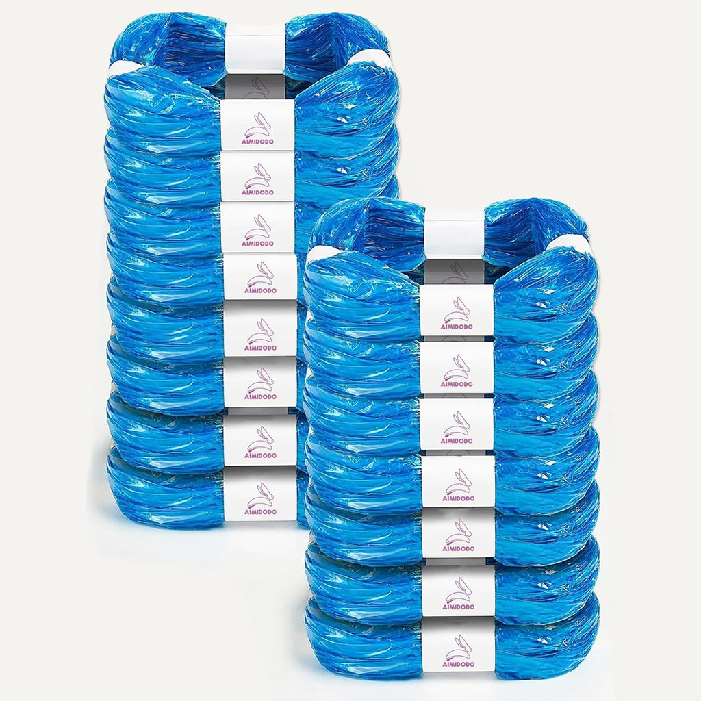 Eco friendly generic pet litter refills loaded into an empty cartridge frame.