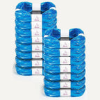 Eco friendly generic pet litter refills loaded into an empty cartridge frame.