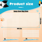 Included installation accessories for cat safety net
