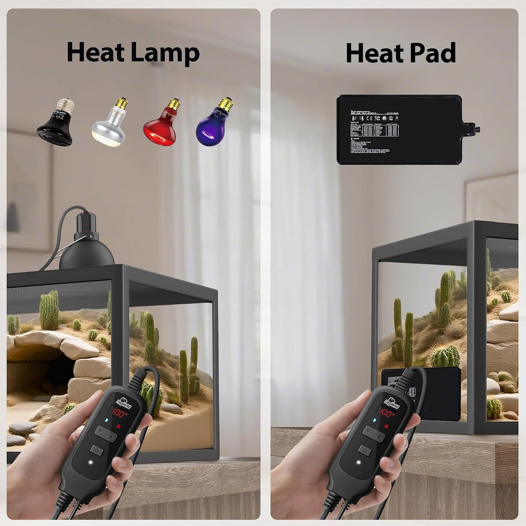 Repwild waterproof heating pad with temperature controller