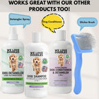 Four in one dog shampoo and detangler by We Love Doodles