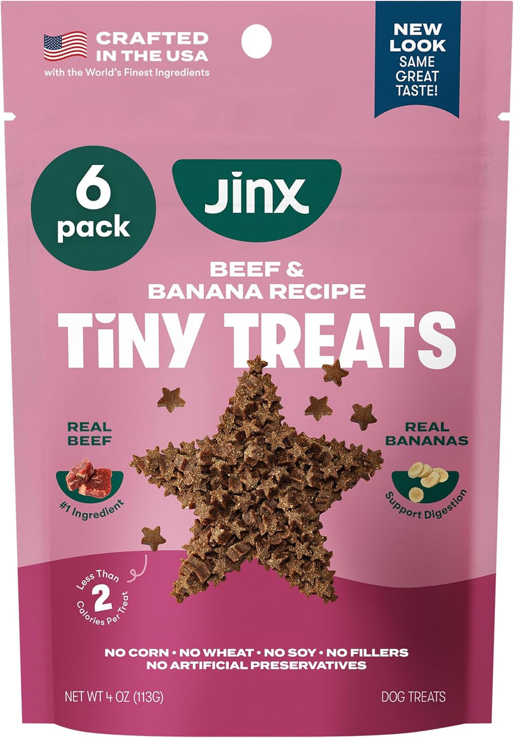 Jinx Beef Dog Training Treats - Healthy All-Natural Mini Bite-Sized Dog Treats for Training with Grass-Fed Beef - Pet Products for All Dogs (Puppies, Adults & Seniors) - 16oz - Image 11
