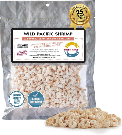 Fresh Is Best Silverside Minnows Freeze Dried Dog Treats - Raw Freeze Dried Cat Treats in Resealable Zipper Bag - High-Protein Minnows for Cats and Dogs - Made in the USA - Image 12