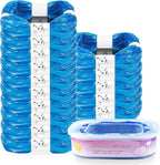 KMKMVV 15 pack cat litter refills bag front view showing packaging and included cartridge