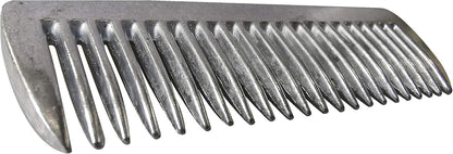 SXYH compact rust resistant steel animal grooming combs side view.