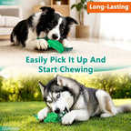 Fuufome dog toy showing dental cleaning ridges