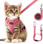 MHHYQF breathable pet mesh jacket demonstrating the dual metal D-ring leash connections.