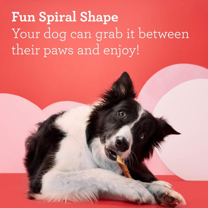 DreamBone easy to digest spiral chews with real chicken
